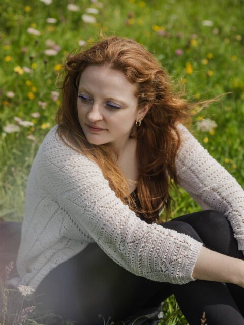 throwback to a sunny day with @guna.ludborza ☀️🌷 

#photoshoot #portrait #summer #sunshine #ireland