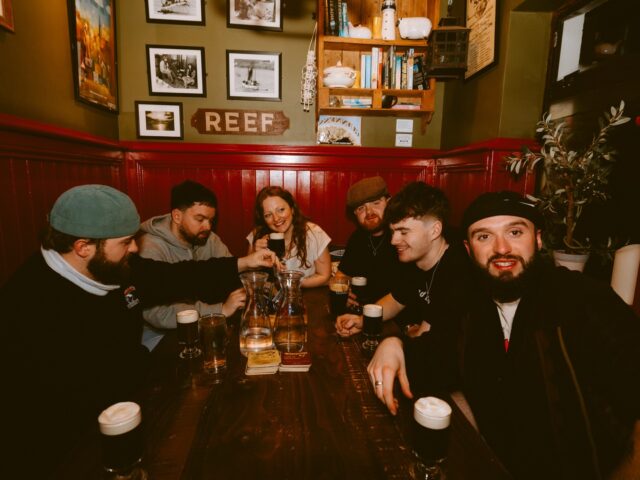 Tedfest 2026 with @groev_music and a lot of Irish coffee 🇮🇪☘️🎶 what an amazing weekend, honest to god! 
thanks so much to the lads for coming out to play & to @joewattys for having us ♥️ 

📸 and of course thank you to @eanna_jpg for taking these lovely pictures ✨

#tedfest #groev #aranislands #inishmore #joewattys